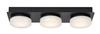 Lampa łazienkowa Rabalux Attichus 75003 czarny matowy