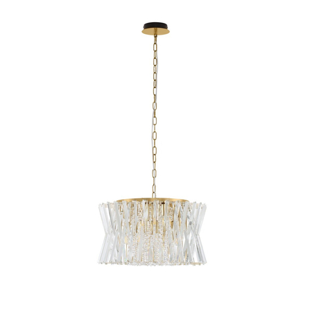 Lampa wisząca Luces Exclusivas MELUNTO LE45152 złoty i odcienie złota
