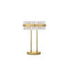 Lampa stołowa Luces Exclusivas BRIOLVO LE45103 złoty i odcienie złota