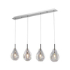 Lampa wisząca Zuma Line MD1921-4A-CLEAR Bastoni