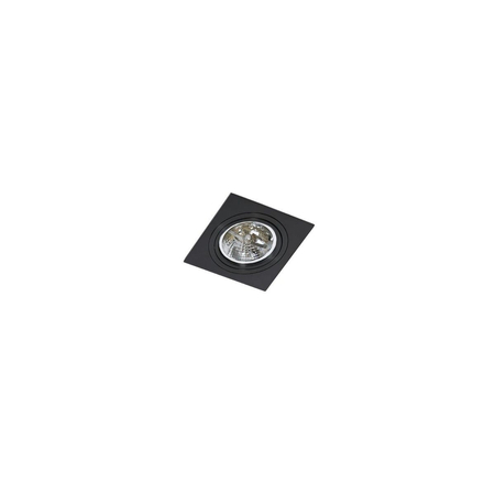 Oczko SIRO 1 BLACK/BLACK Azzardo AZ2805 black / black