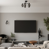 Sollux Lighting Żyrandol FILLAN 3 czarny SL.1144