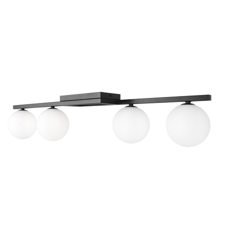 Lampa sufitowa Kaja KORFU K-5460 czarny, biały