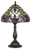 Lampa stołowa Rabalux Mirella 8090 brąz