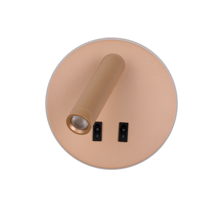 Kinkiet Italux WL-53742-1-GD Złoty