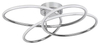 Lampa sufitowa Rabalux Piero 6955 chrom