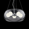 Lampa Ideal Lux AUDI-10 SP5 Transparent