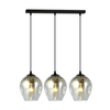 Lampa wisząca ISTAR 3 BL GRAFIT Emibig 680/3 czarny