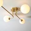 Lampa sufitowa Endon Lighting Otto 75959 mosiądz