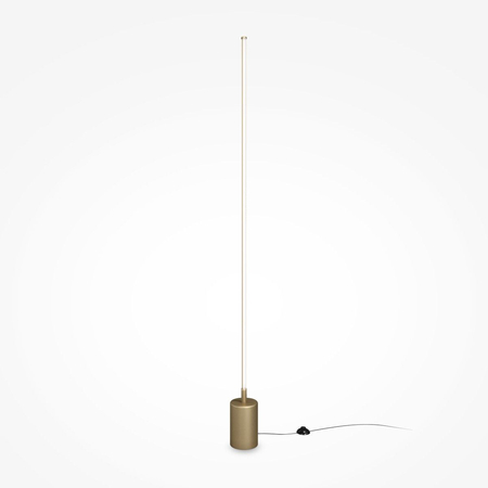 Lampa podłogowa Flow Maytoni MOD147FL-L20BSK1 brass