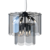 Lampa wisząca Zuma Line MD3523-8M-EBCN NIRA LAMPA WISZĄCA CZARNA/BLACK