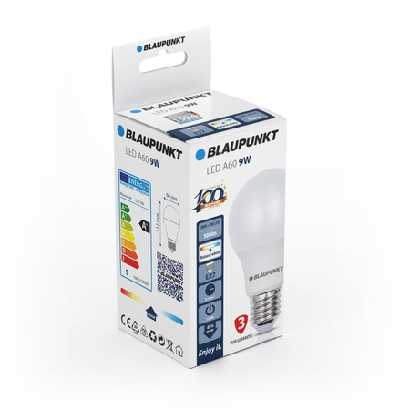 Blaupunkt Żarówka LED E27 8,5W barwa naturalna