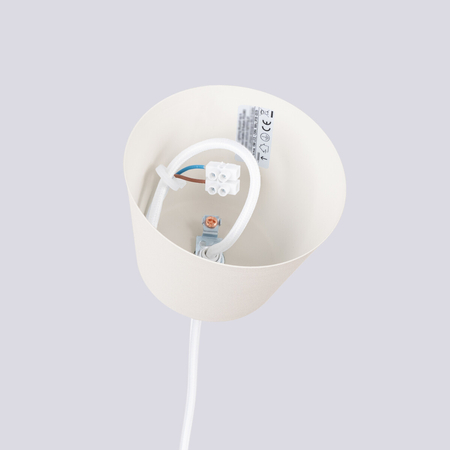 Sollux Lighting Lampa wisząca BILO beżowa SL.1704