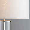 Lampa stołowa Endon Lighting Lessina 70600 nikiel