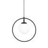 Lampa wisząca Kaja PARVA K-3837 czarny, biały