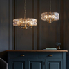 Lampa wisząca Endon Lighting Clifton 106244 mosiądz