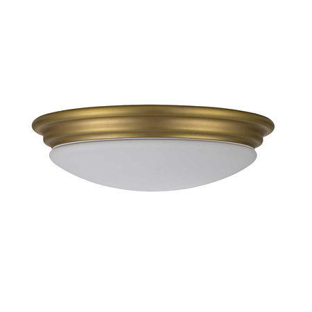 Plafon Elstead Lighting Brompton mosiądz BATH-BROMPTON-F-BB