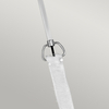 Lampa wisząca Ludlow - 1 źródło światła - Polerowany nikiel Quintiesse QN-LUDLOW-1P-PN