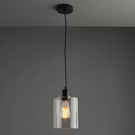 Endon Lighting Lampa wisząca 95472 czarny