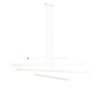 Lampa wisząca TUBO 8 WHITE Aldex 1072P biały
