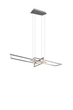 Lampa wisząca Trio 320310307 srebrny