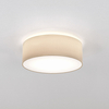Lampa sufitowa Astro Cambria 380 1421002 Piaskowa (Szarobeżowa) Tkanina