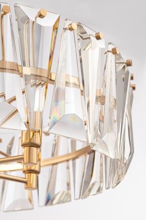 Lampa wisząca Maytoni Puntes MOD043PL-04G Gold