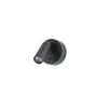 Kinkiet Azzardo LUGANO ROUND WALL BK AZ5628 BLACK