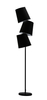 Lampa podłogowa SVEA BLACK Azzardo AZ1023 black