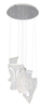 Lampa wisząca Maxlight P0371D chrom