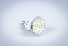Spotlight Żarówka LED Greenie 4W E14 24x5050SMD biała ciepła 230V