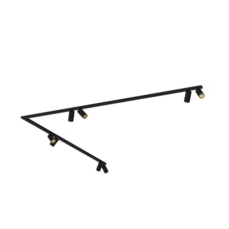 Reflektor MONO CORNER 2x200 Nowodvorski 7702 czarny