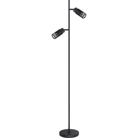 Milagro VERTICAL BLACK LAMPA PODŁOGOWA 1xGU10 ML0300 CZARNY