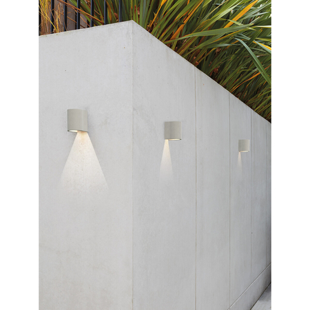 Kinkiet zewnętrzny Astro Dunbar 120 LED 1384019 Beton