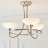 Lampa sufitowa Endon Lighting Cagney CAGNEY-3SC chrom