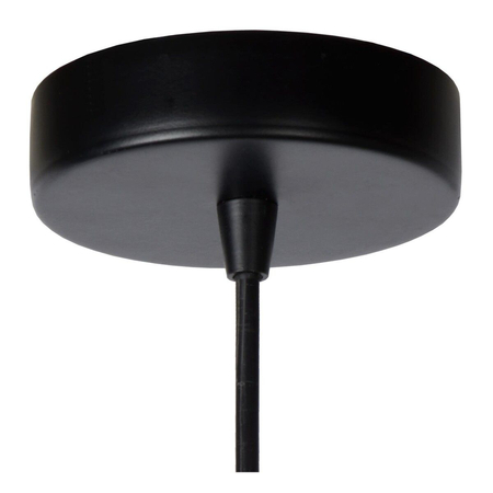 Lampa wisząca Lucide RUBEN 00424/01/30 czarny/złoty