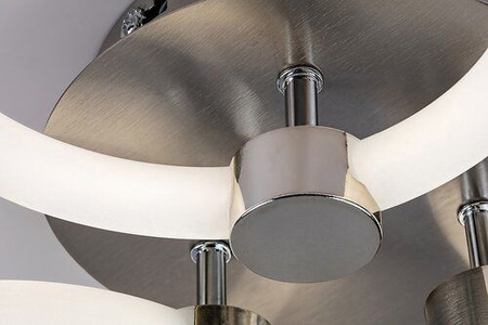 Lampa sufitowa Rabalux Sotiris 71007 chrom satyna