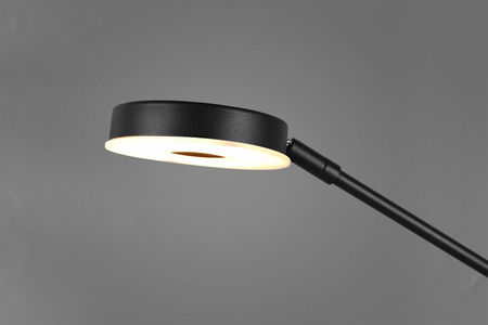 Lampa podłogowa Trio 424210332 czarny