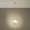 Sollux Lighting Lampa wisząca TRES biała SL.0929