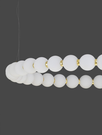 Lampa wisząca Luces Exclusivas MOCA złoty LE42749