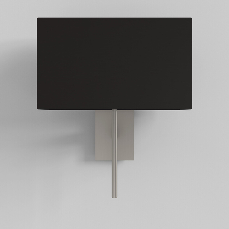 Klosz/Abażur Astro Rectangle 285 5001003 Czarny