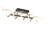 Lampa sufitowa Trio 641810208 złoty