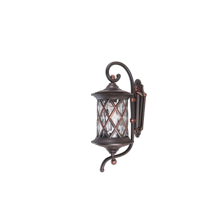 Kinkiet zewnętrzny LANTERN Nowodvorski 6911 czarny/miedziany