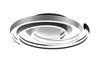 Lampa sufitowa Trio 641910205 czarny/srebrny