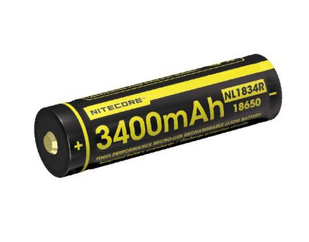 Akumulator NITECORE 18650 NL1834R 3400mAh