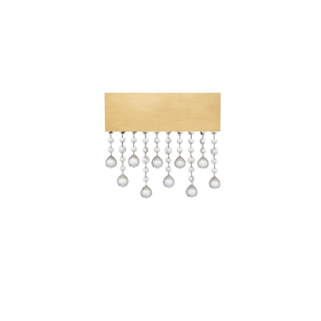 Kinkiet Luces Exclusivas OLEVIRA LE45147 złoty i odcienie złota