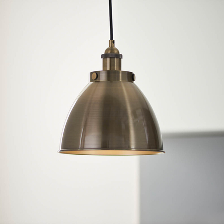 Endon Lighting Lampa wisząca 98745 mosiądz