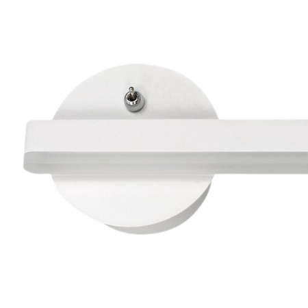 Milagro Kinkiet Sydney 6W Led Prawy Biały ML6347 BIAŁY