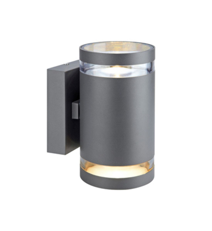 Kinkiet zewnętrzny Markslöjd IRIS 106516 szary