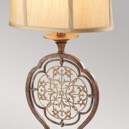 Lampa stołowa Elstead Lighting Marcella brąz FE-MARCELLA-TL